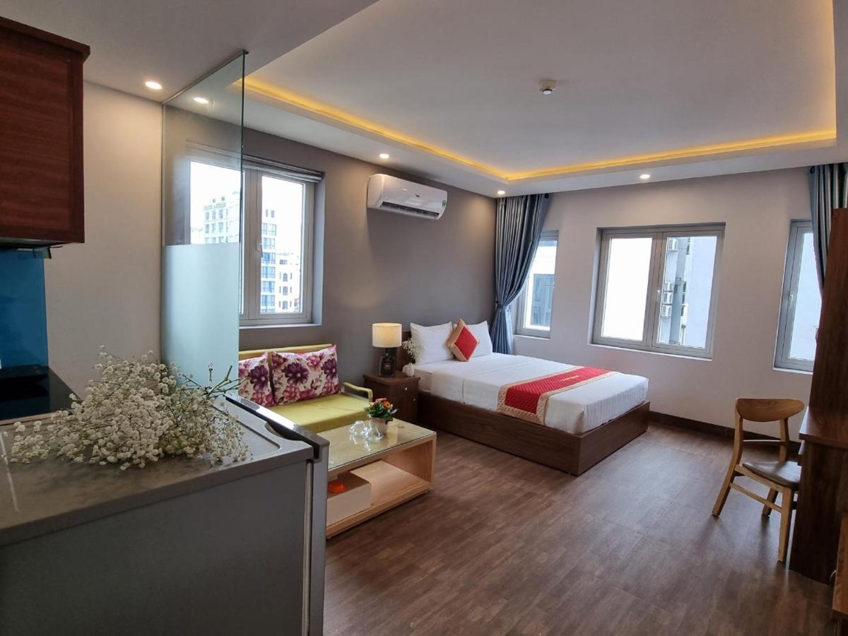 Delicate Serviced Apartment And Hotel Da Nang Eksteriør billede