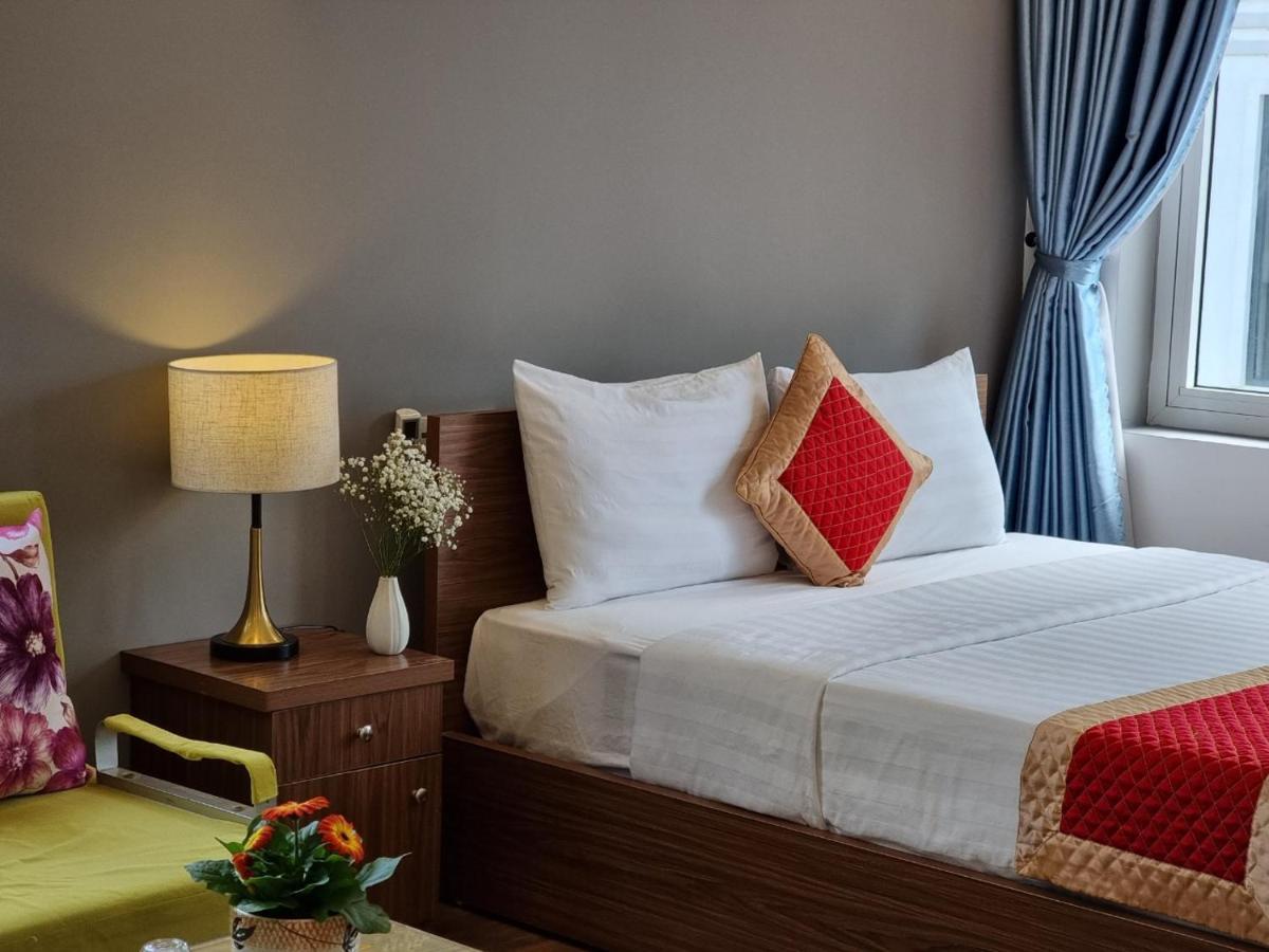 Delicate Serviced Apartment And Hotel Da Nang Eksteriør billede