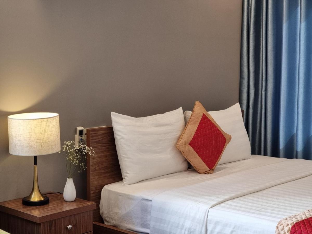 Delicate Serviced Apartment And Hotel Da Nang Eksteriør billede