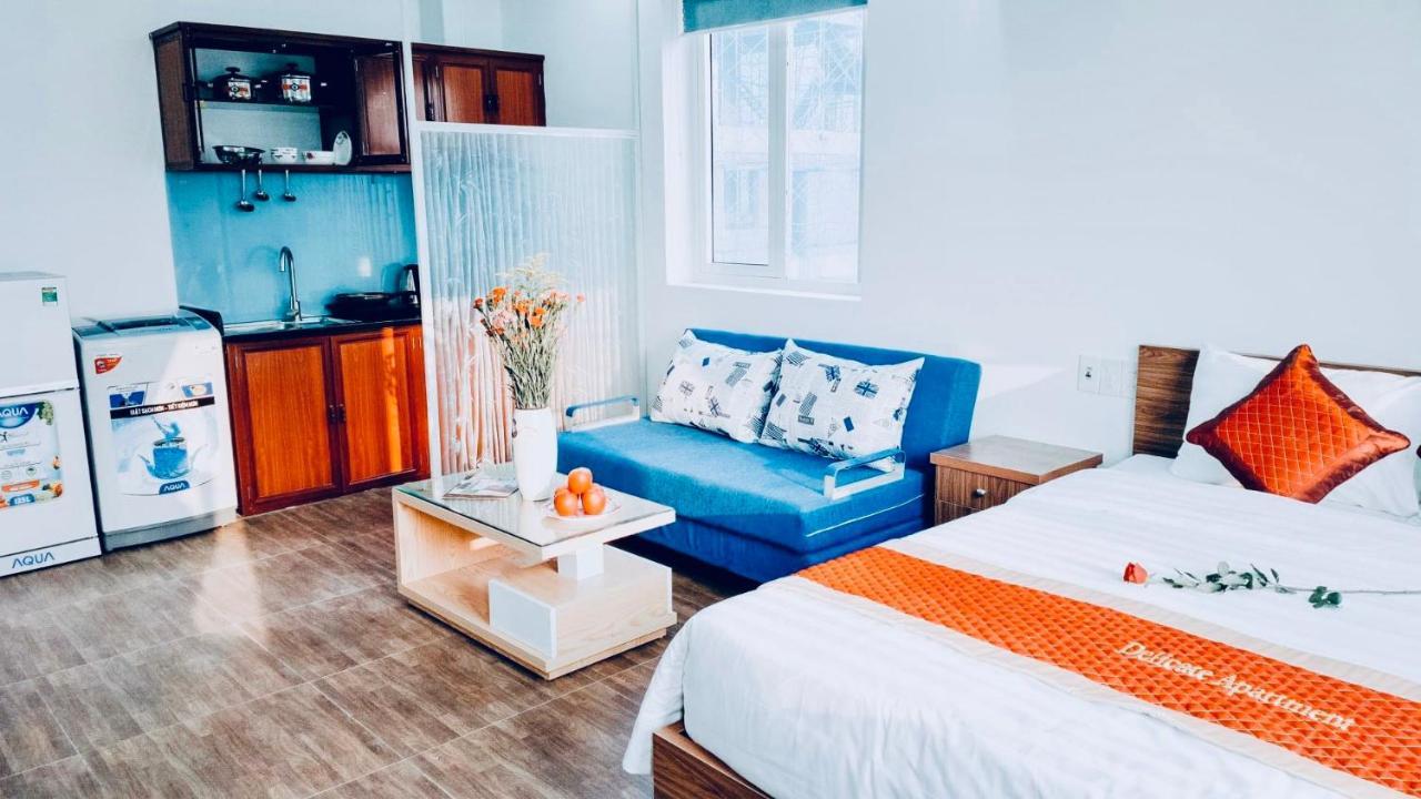 Delicate Serviced Apartment And Hotel Da Nang Eksteriør billede