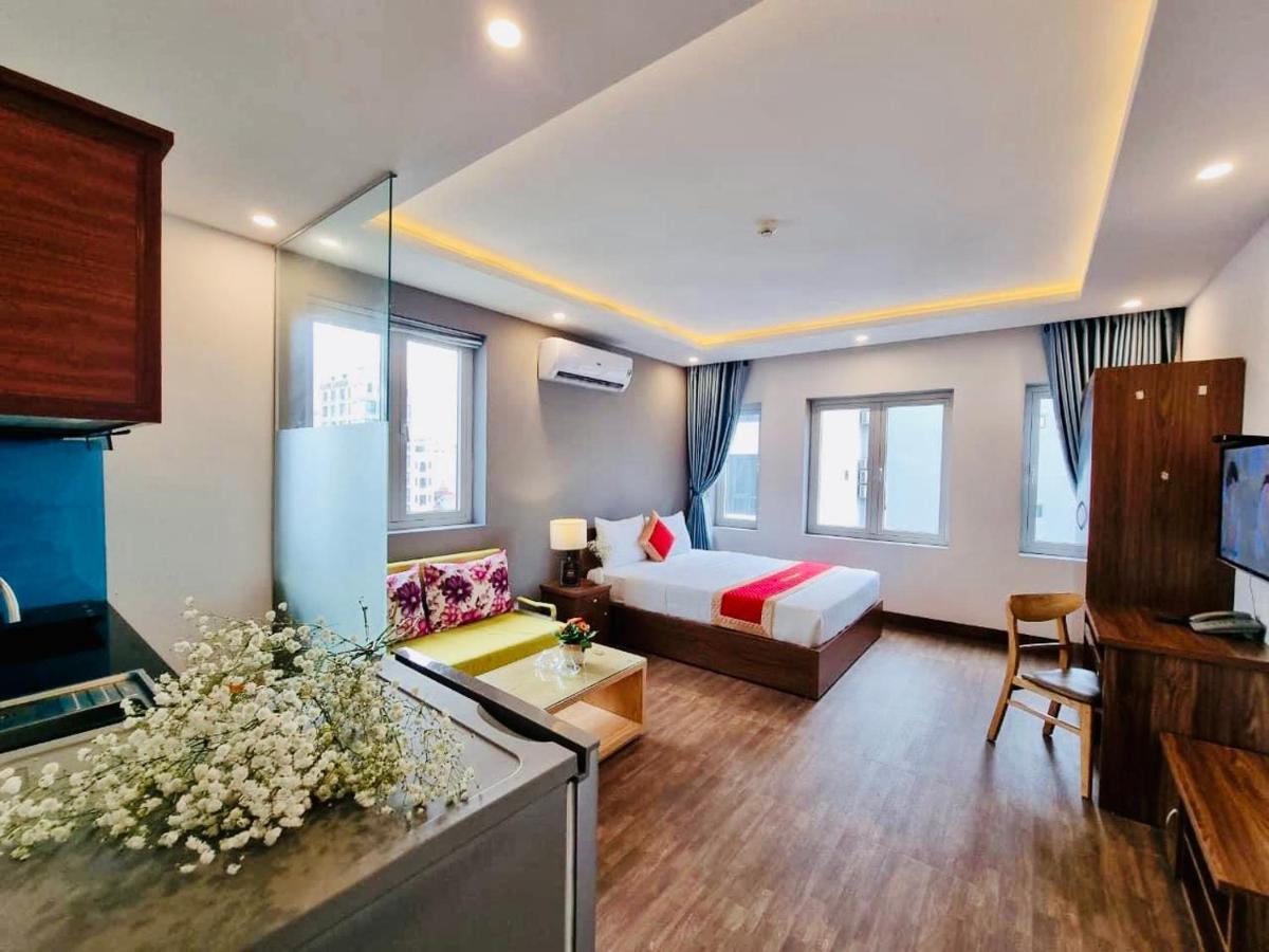 Delicate Serviced Apartment And Hotel Da Nang Eksteriør billede
