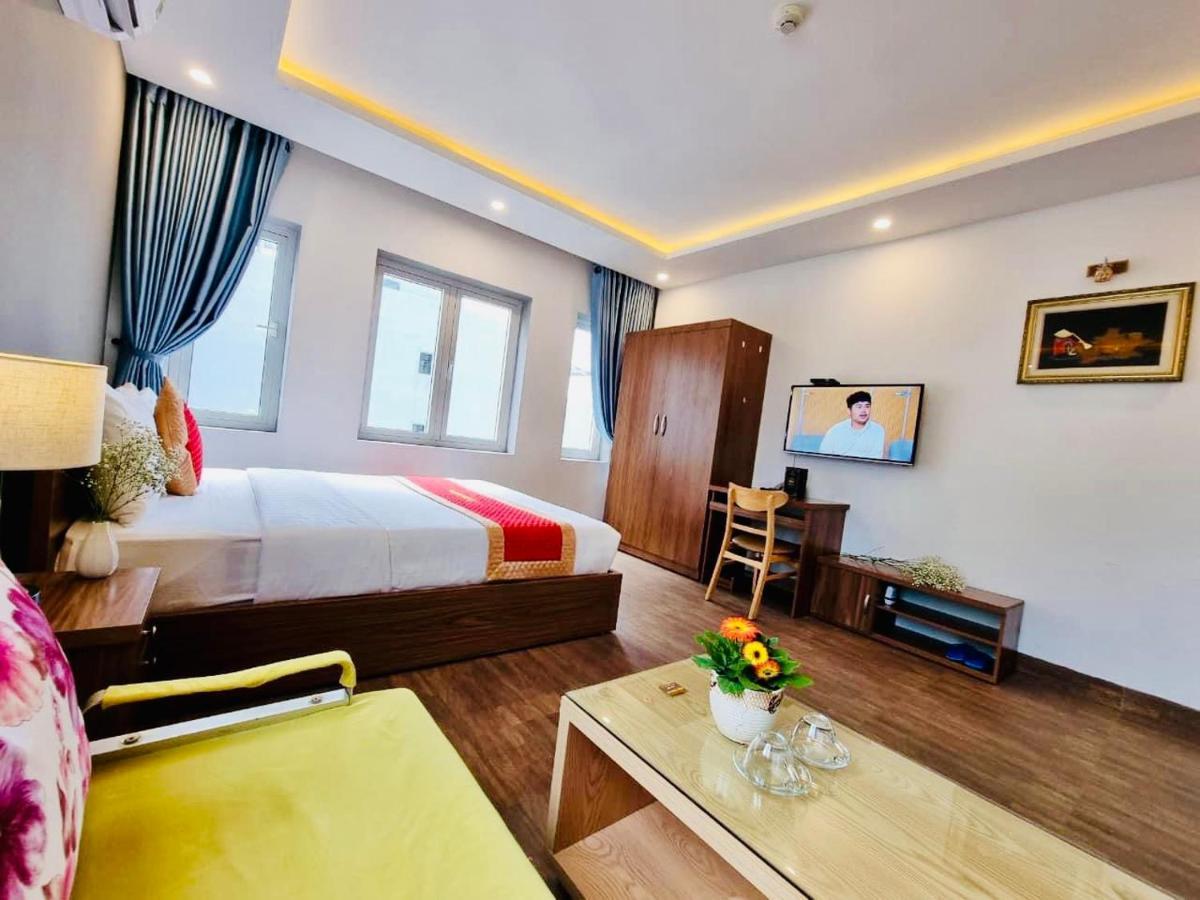 Delicate Serviced Apartment And Hotel Da Nang Eksteriør billede