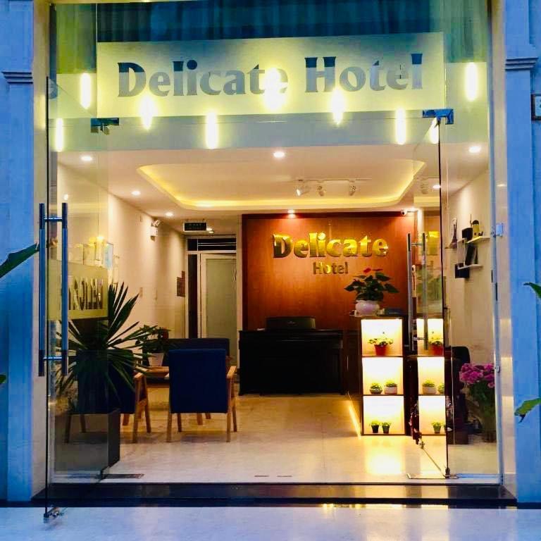 Delicate Serviced Apartment And Hotel Da Nang Eksteriør billede